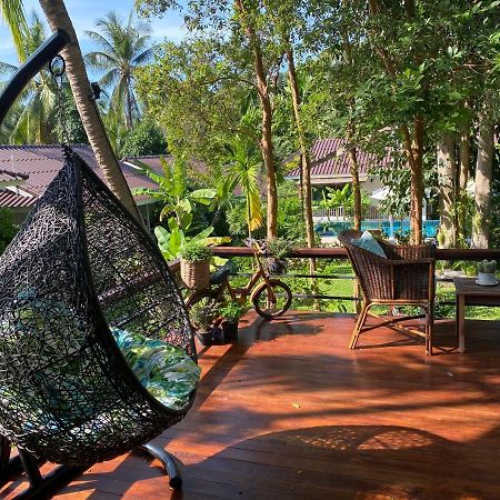 Baan Nai Suan Hotel Bophut Exterior foto