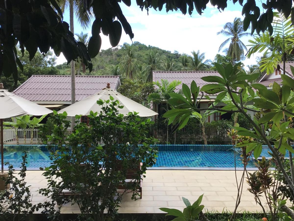 Baan Nai Suan Hotel Bophut Exterior foto