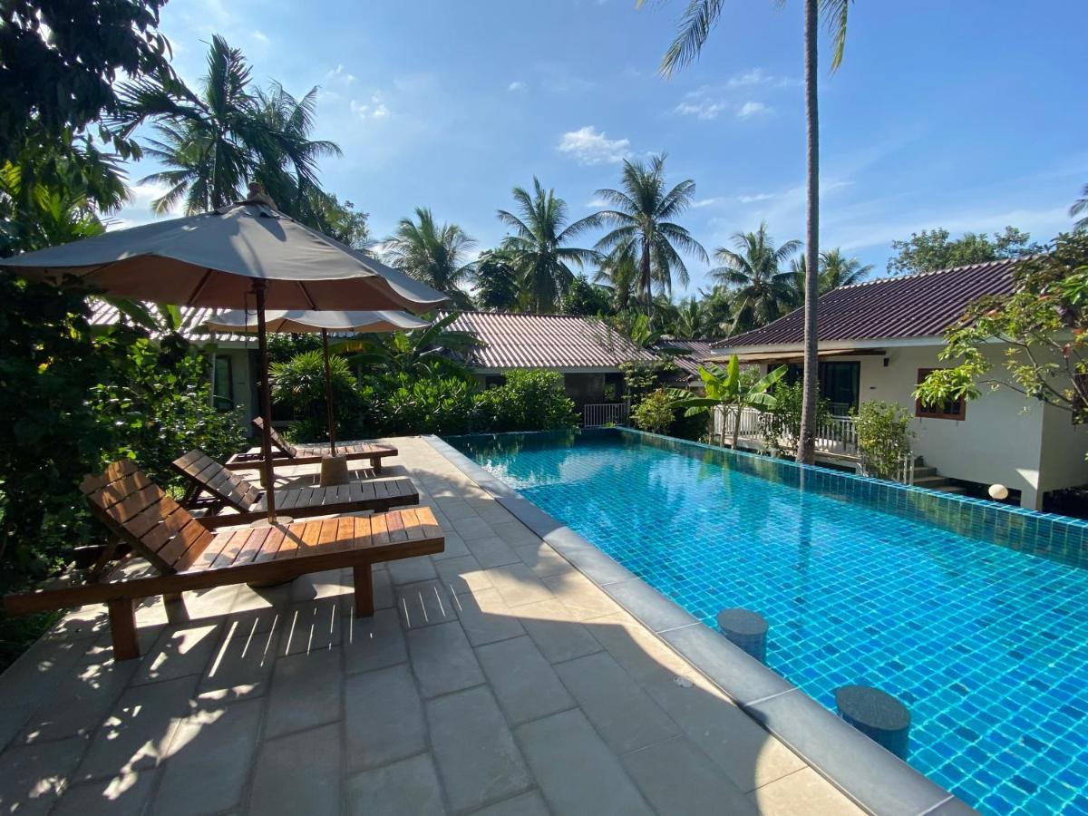 Baan Nai Suan Hotel Bophut Exterior foto