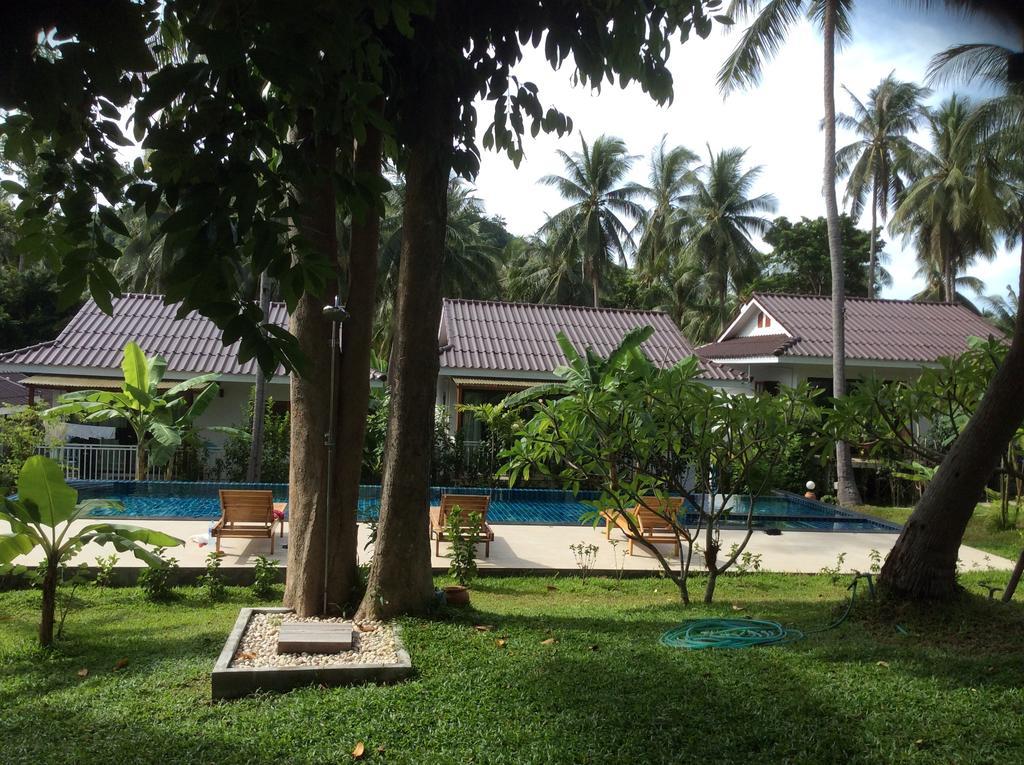 Baan Nai Suan Hotel Bophut Exterior foto