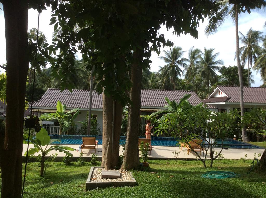 Baan Nai Suan Hotel Bophut Exterior foto